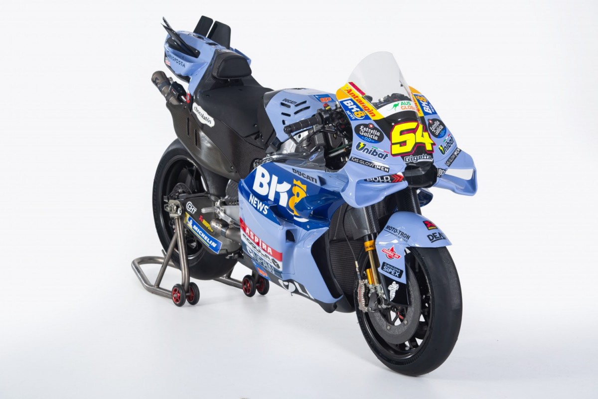 Презентации команд MotoGP 2026: Gresini Racing