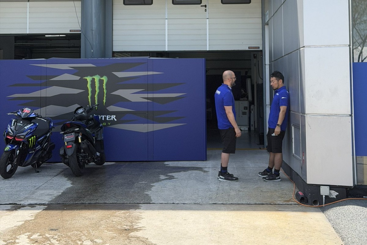 Тесты MotoGP 2026 - SepangTest BuriramTest: Yamaha остановила тесты из-за найденной аномалии в работе двигателя V4