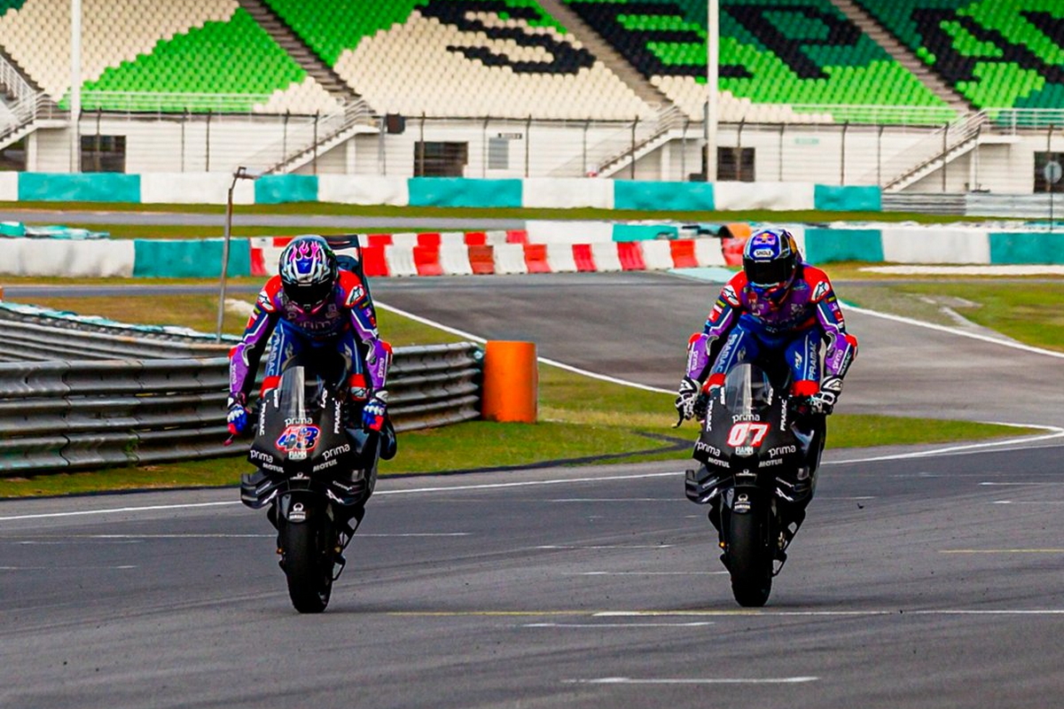 Тесты MotoGP 2026 - SepangTest BuriramTest