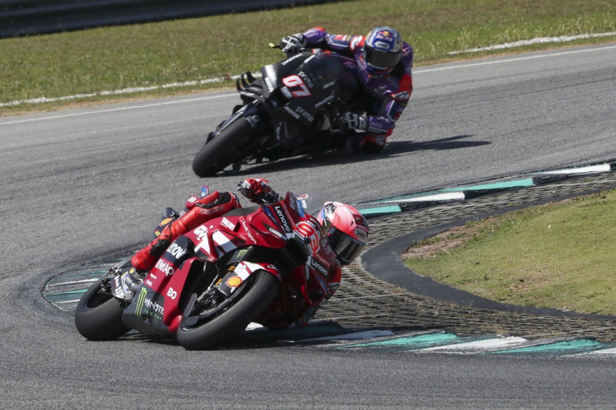 Тесты MotoGP 2026 - SepangTest BuriramTest