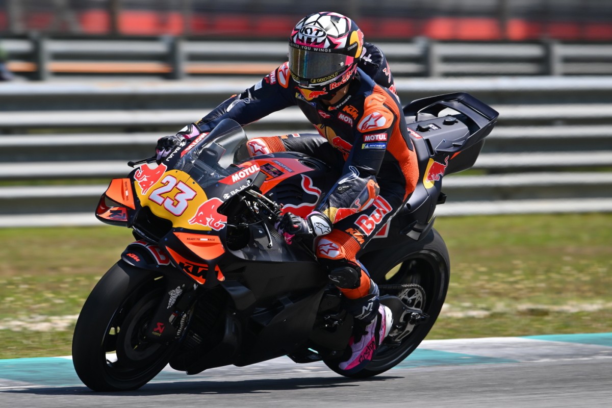 Тесты MotoGP 2026 - SepangTest BuriramTest