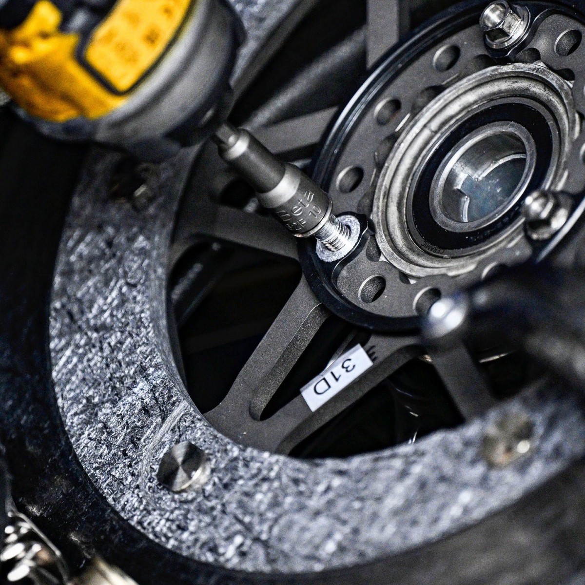 MotoGP Bikeporn от фотографа Гарета Харфорда - Тесты MotoGP 2026 - SepangTest