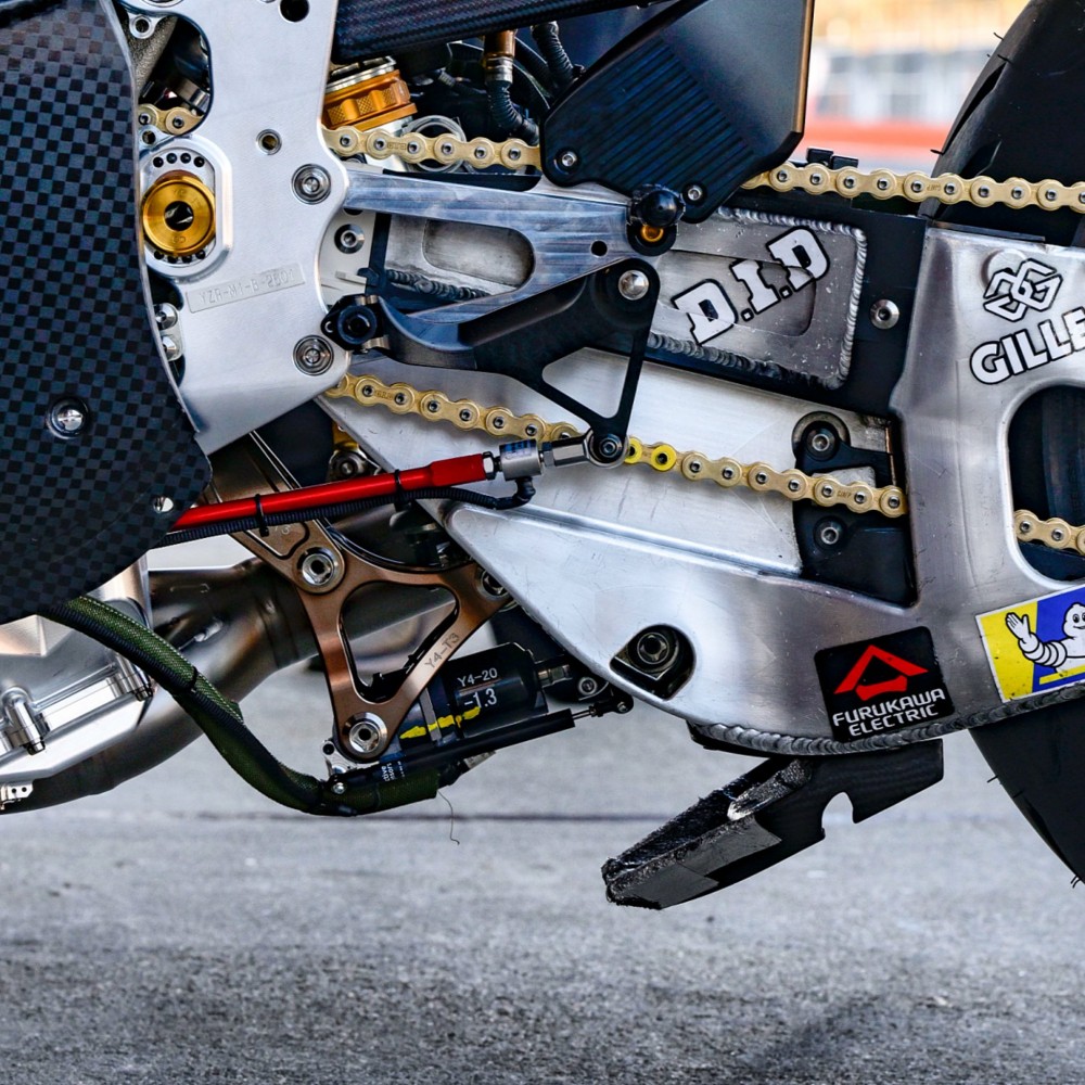 MotoGP Bikeporn от фотографа Гарета Харфорда - Тесты MotoGP 2026 - SepangTest