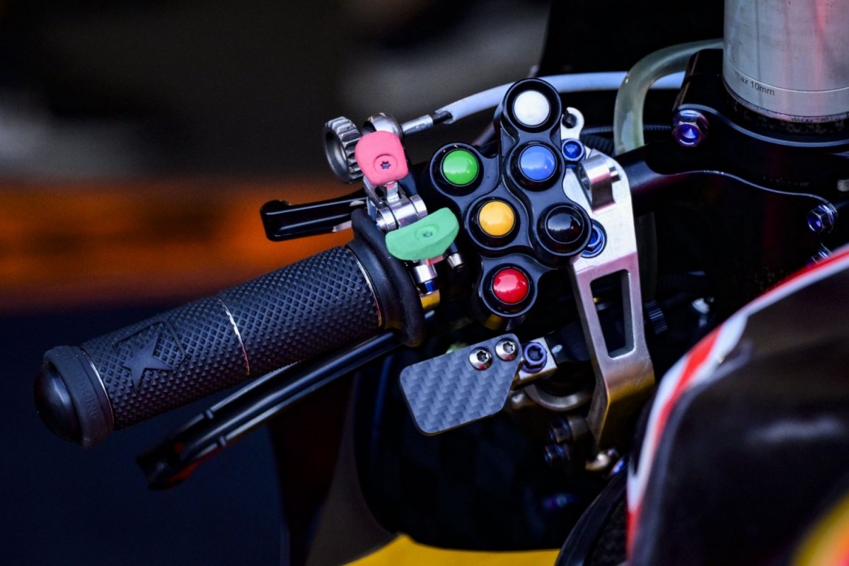 MotoGP Bikeporn от фотографа Гарета Харфорда - Тесты MotoGP 2026 - SepangTest