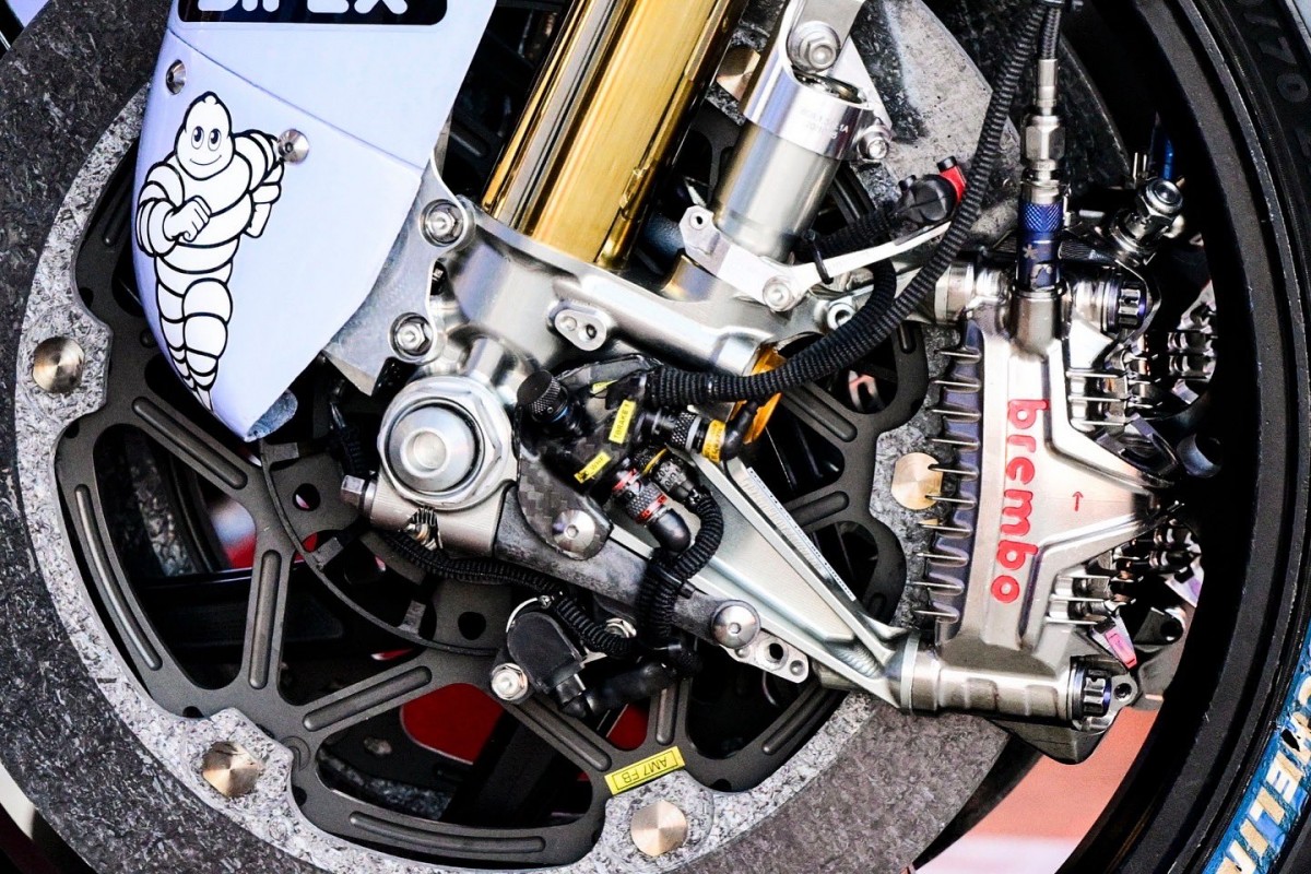 MotoGP Bikeporn от фотографа Гарета Харфорда - Тесты MotoGP 2026 - SepangTest