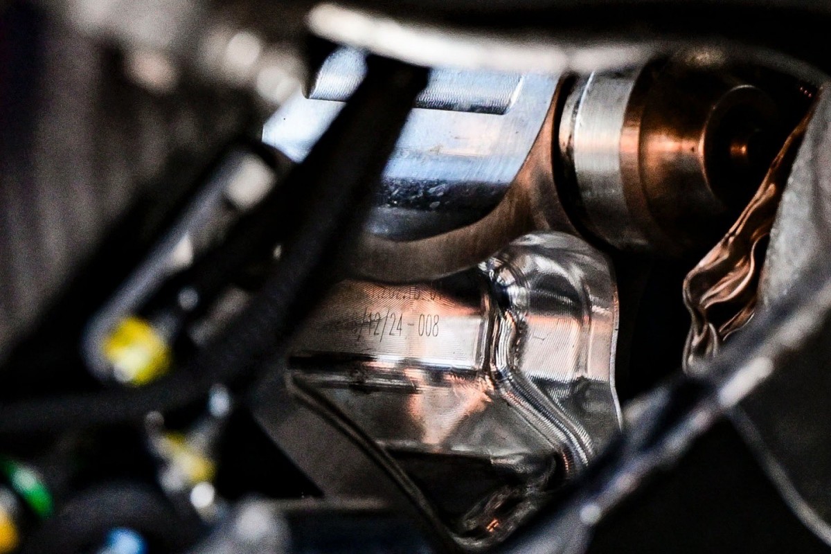 MotoGP Bikeporn от фотографа Гарета Харфорда - Тесты MotoGP 2026 - SepangTest