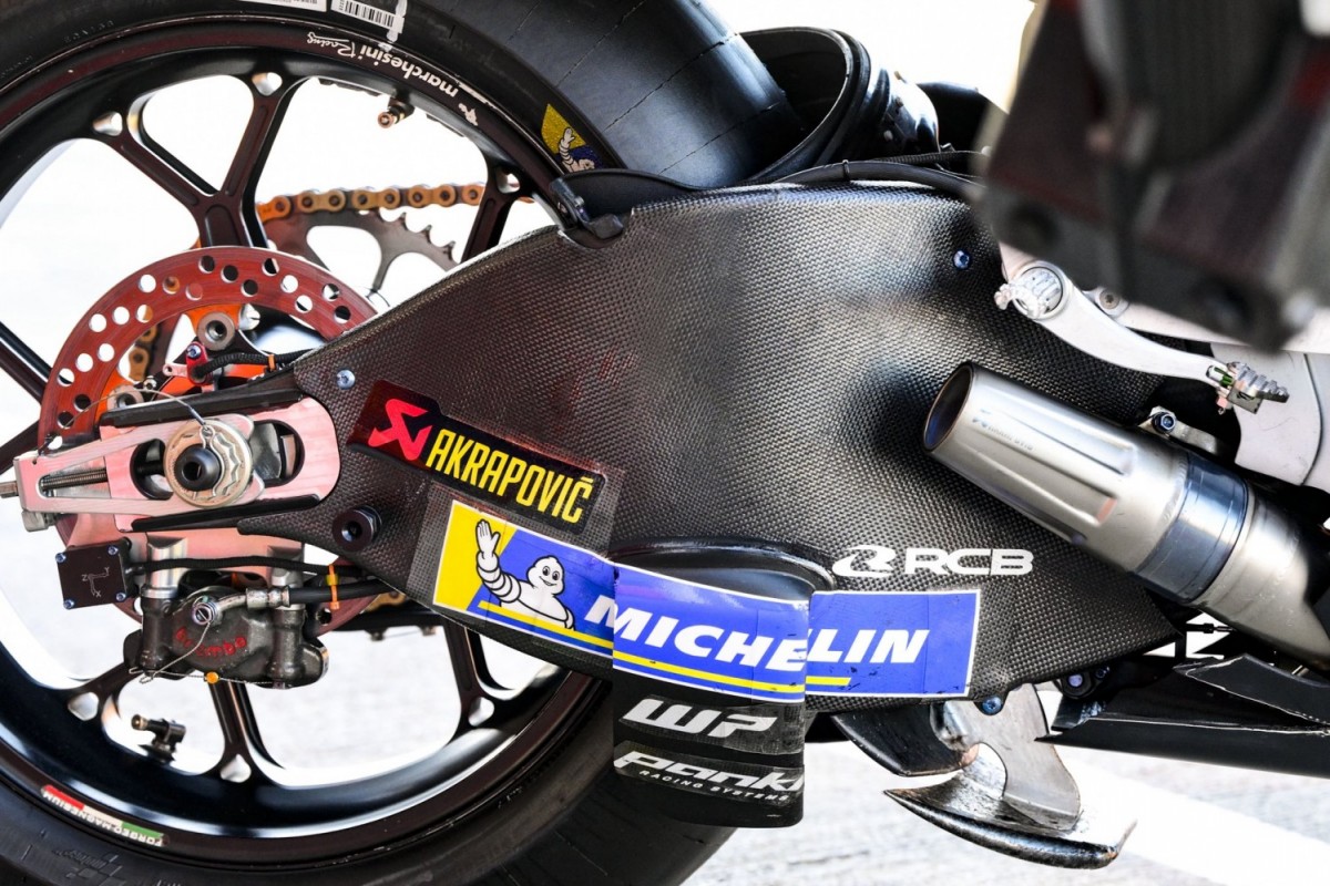 MotoGP Bikeporn от фотографа Гарета Харфорда - Тесты MotoGP 2026 - SepangTest