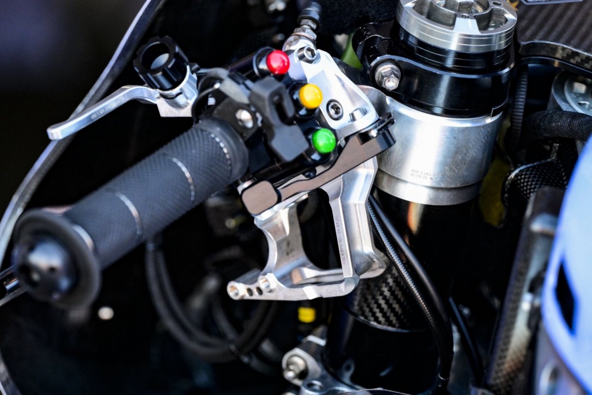 MotoGP Bikeporn от фотографа Гарета Харфорда - Тесты MotoGP 2026 - SepangTest