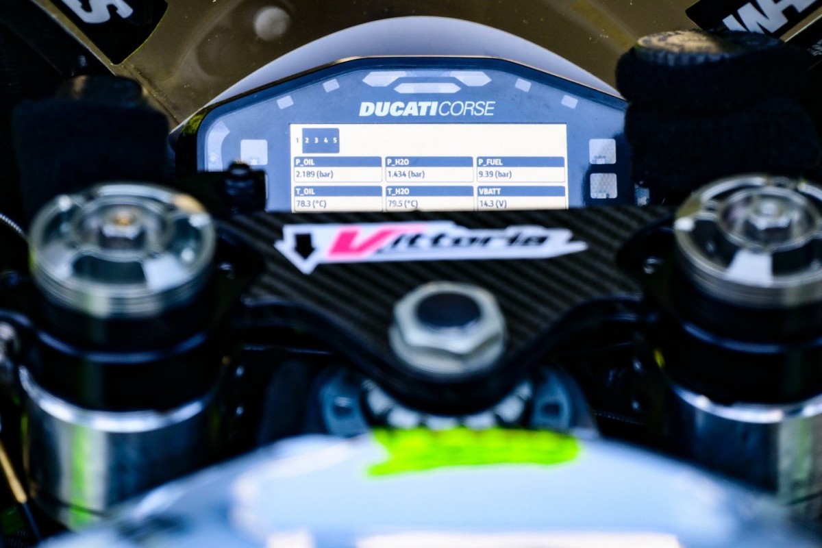 MotoGP Bikeporn от фотографа Гарета Харфорда - Тесты MotoGP 2026 - SepangTest