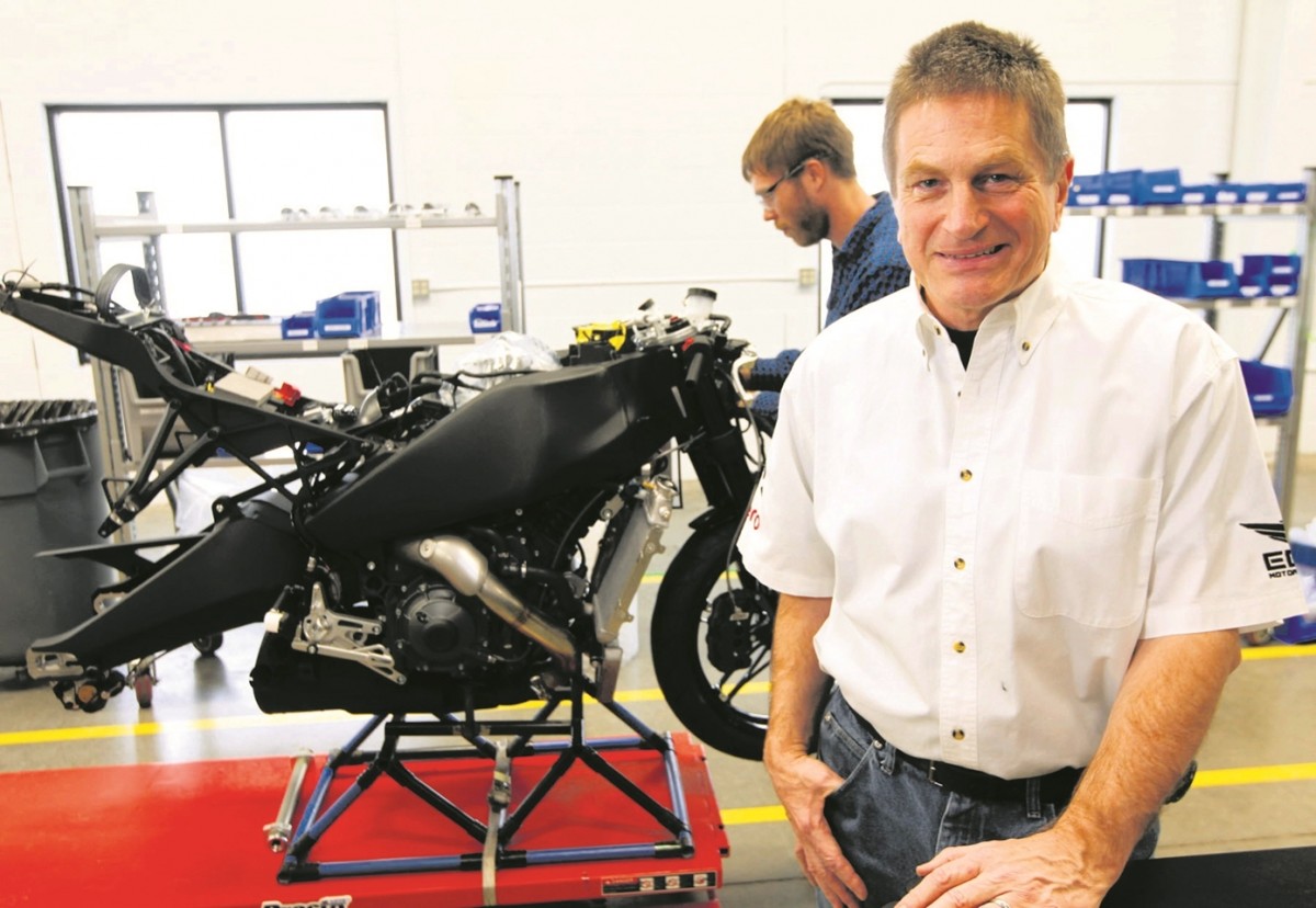 Эрик Бьюлл, EBR