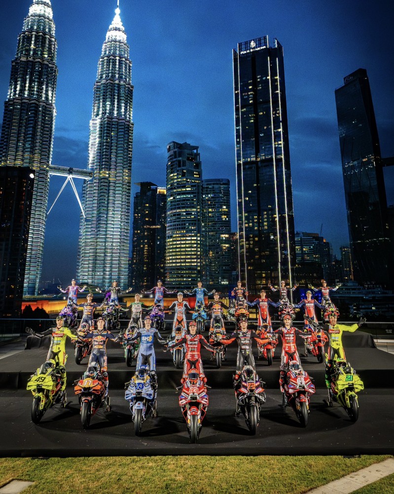 Презентация MotoGP 2026 в Куала-Лумпуре