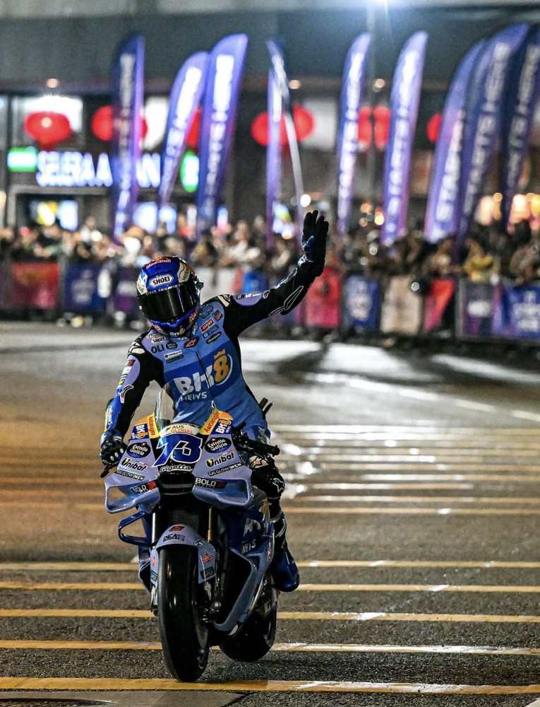 Особые моменты презентации MotoGP 2026 в Куала-Лумпуре