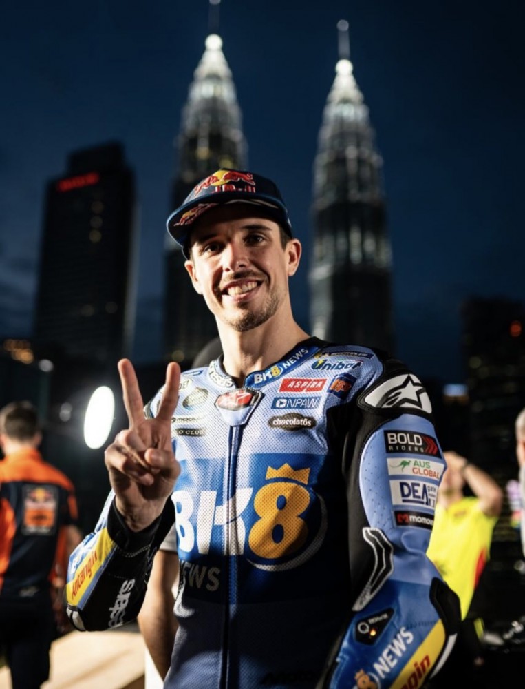 Презентация MotoGP 2026 в Куала-Лумпуре: Алекс Маркес