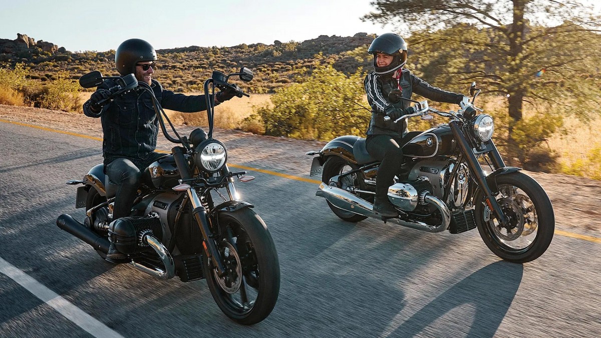 BMW R18 тоже может быть разным