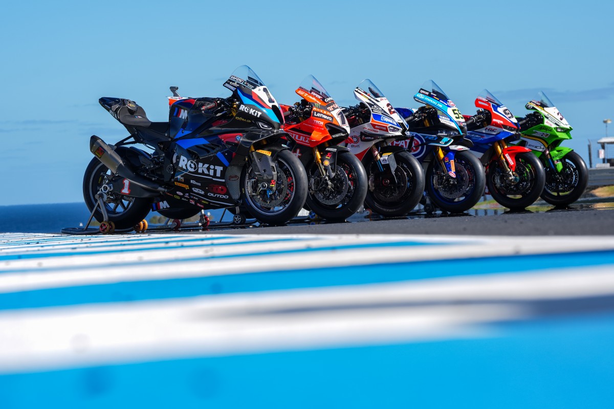 Мотоциклы World Superbike