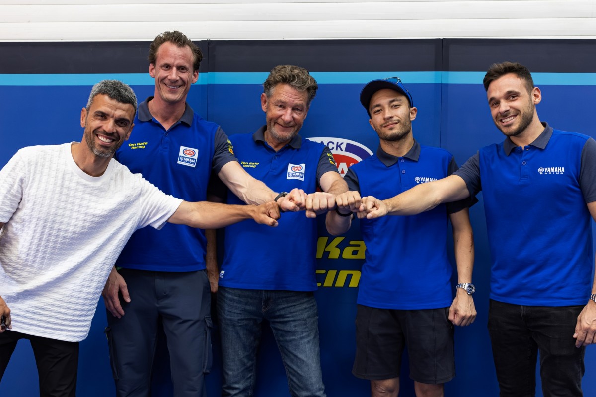 Чан Онжу занял место чемпиона WSS Стефано Манци в Ten Kate Yamaha