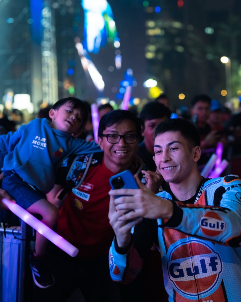 Закулисье презентации MotoGP 2026 в Куала-Лумпуре: TrackHouse Racing