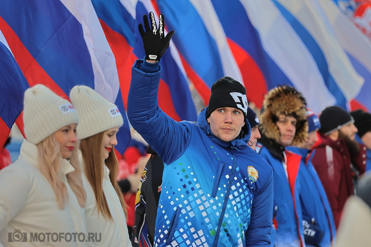 Финал BAIC чемпионата России по гонка на льду - Мотогонки на льду - Красногорск 2025