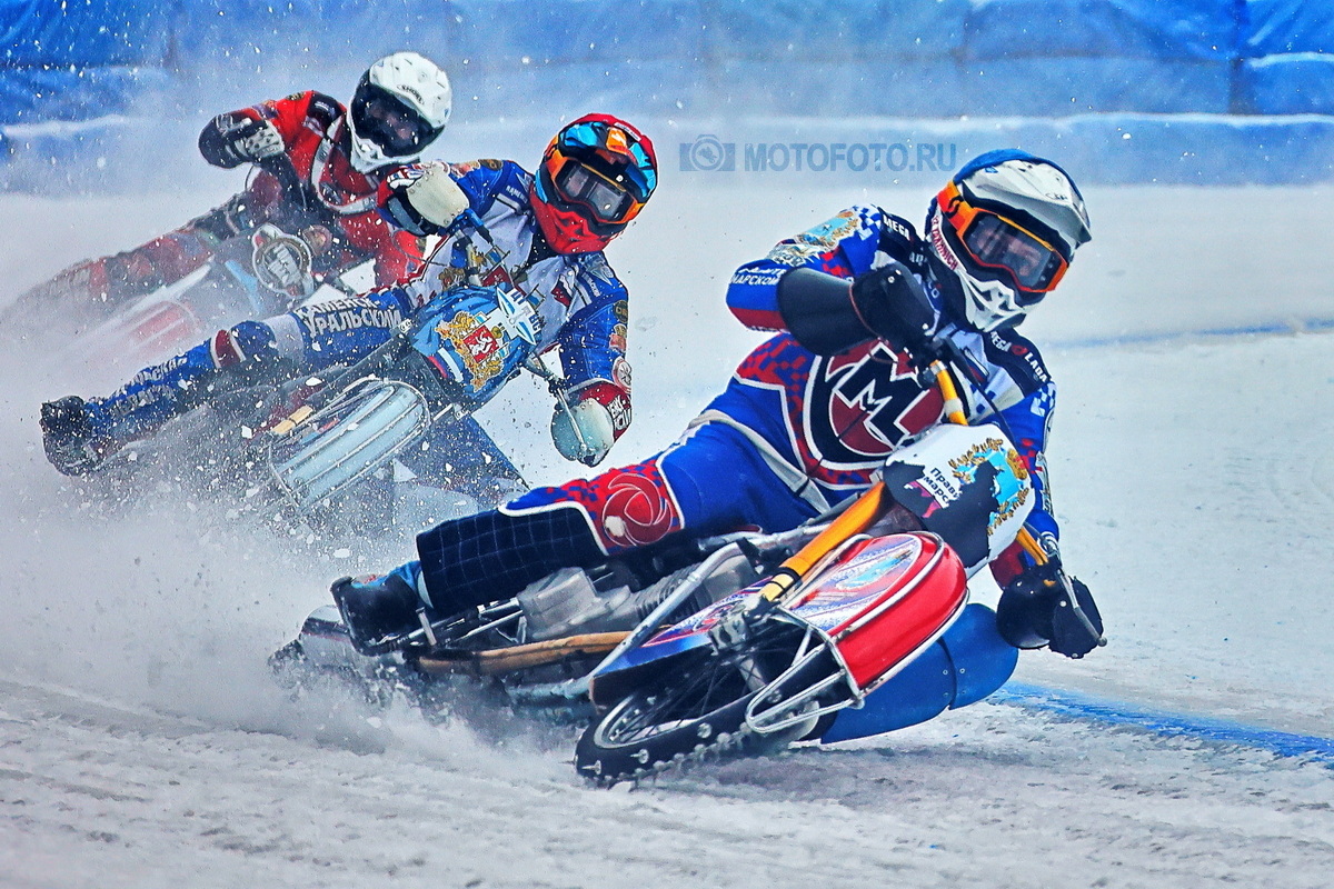 Финал BAIC чемпионата России по гонкам на льду - Мотогонки на льду - Красногорск 2025