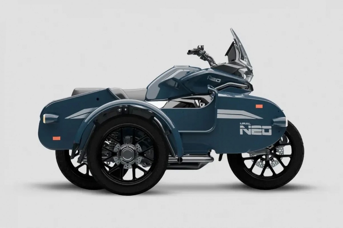 Официальные фото Ural Neo 500 с сайта Ural Motorcycles