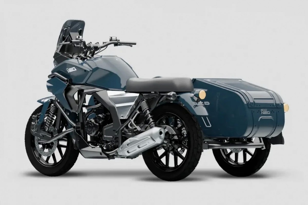Официальные фото Ural Neo 500 с сайта Ural Motorcycles