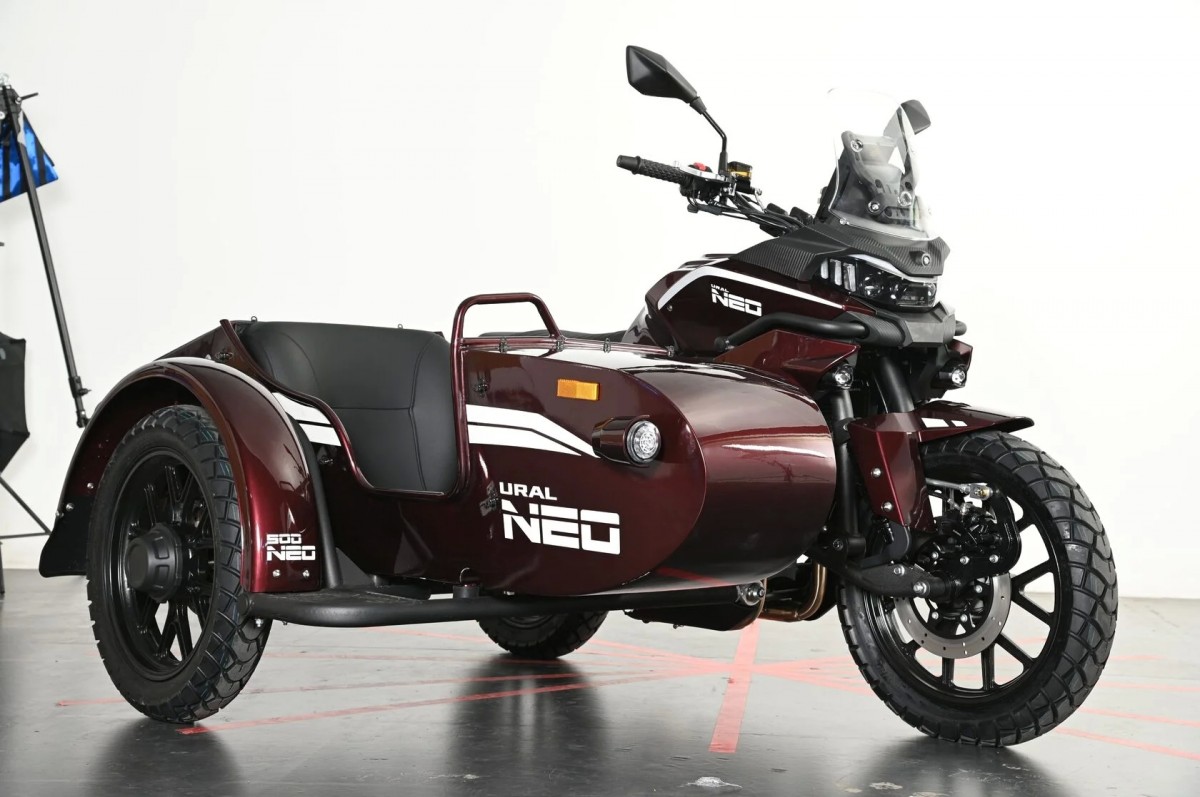 Официальные фото Ural Neo 500 с сайта Ural Motorcycles