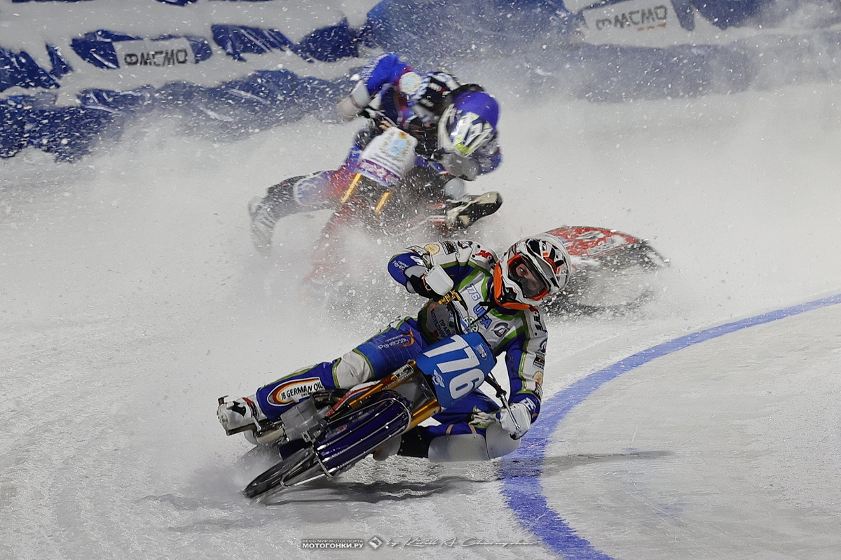 Финал Личного Чемпионата России по мотогонкам на льду - Спидвей Красногорск 2026