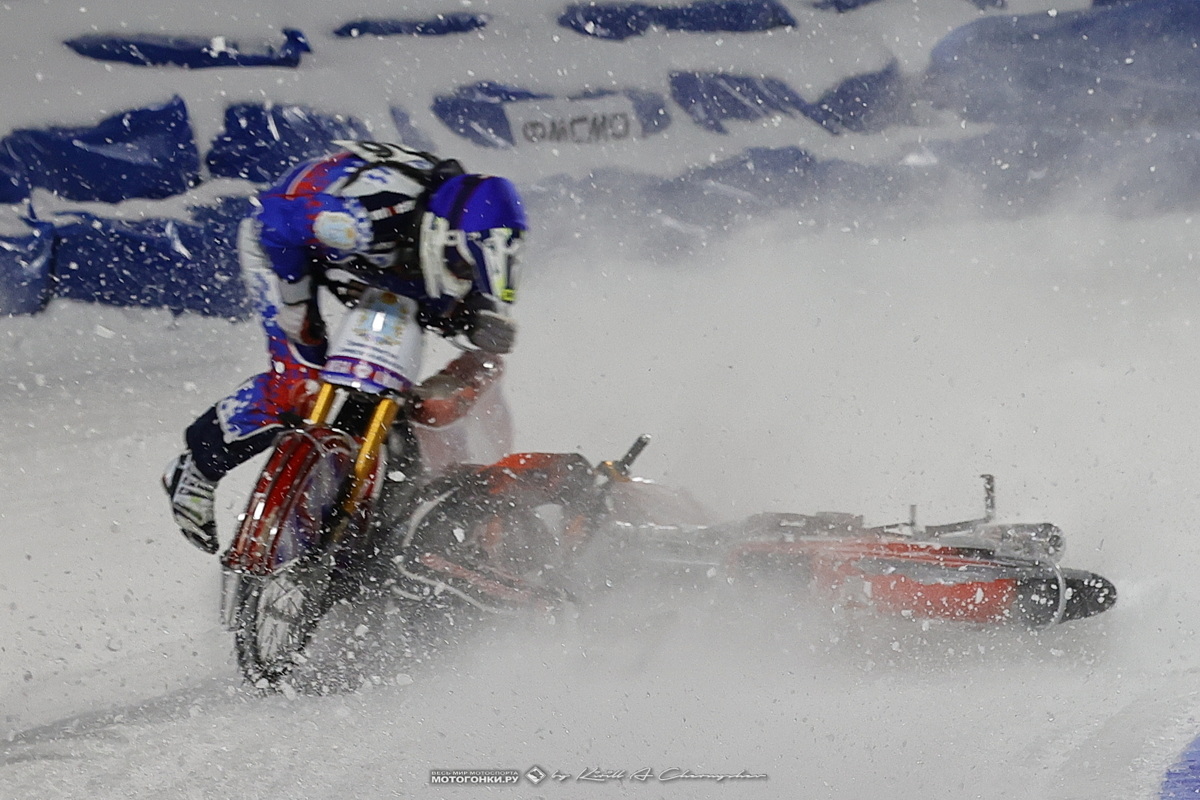 Финал Личного Чемпионата России по мотогонкам на льду - Спидвей Красногорск 2026