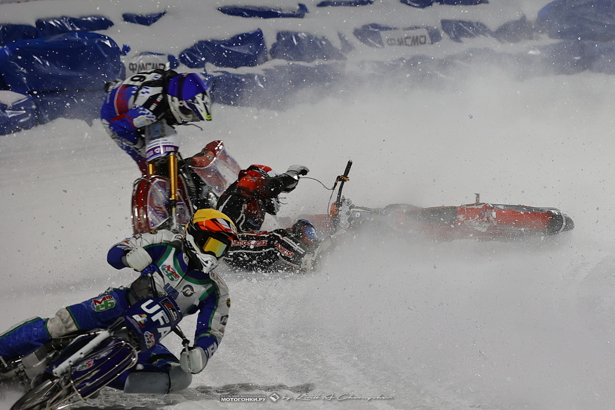 Финал Личного Чемпионата России по мотогонкам на льду - Спидвей Красногорск 2026