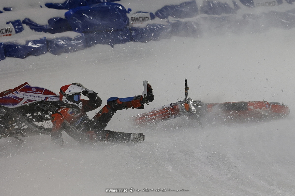 Финал Личного Чемпионата России по мотогонкам на льду - Спидвей Красногорск 2026