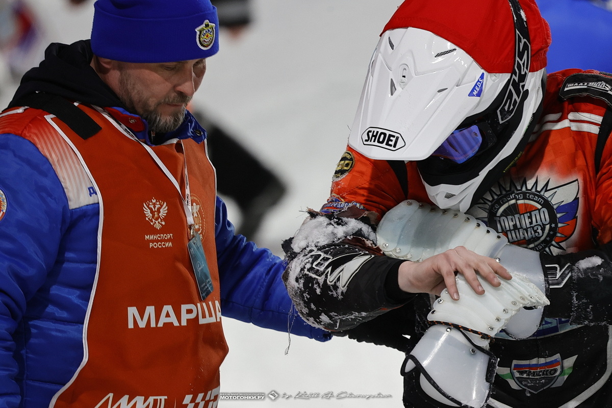 Финал Личного Чемпионата России по мотогонкам на льду - Спидвей Красногорск 2026