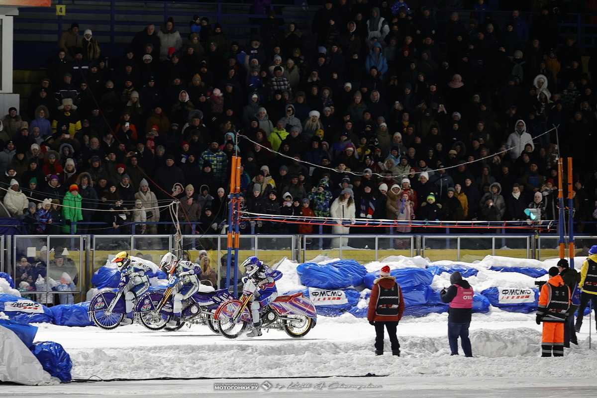 Финал Личного Чемпионата России по мотогонкам на льду - Спидвей Красногорск 2026