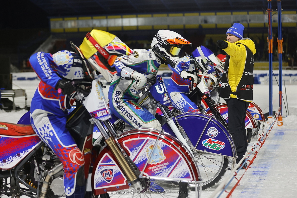 Финал Личного Чемпионата России по мотогонкам на льду - Спидвей Красногорск 2026