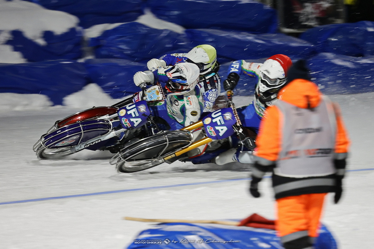 Финал Личного Чемпионата России по мотогонкам на льду - Спидвей Красногорск 2026
