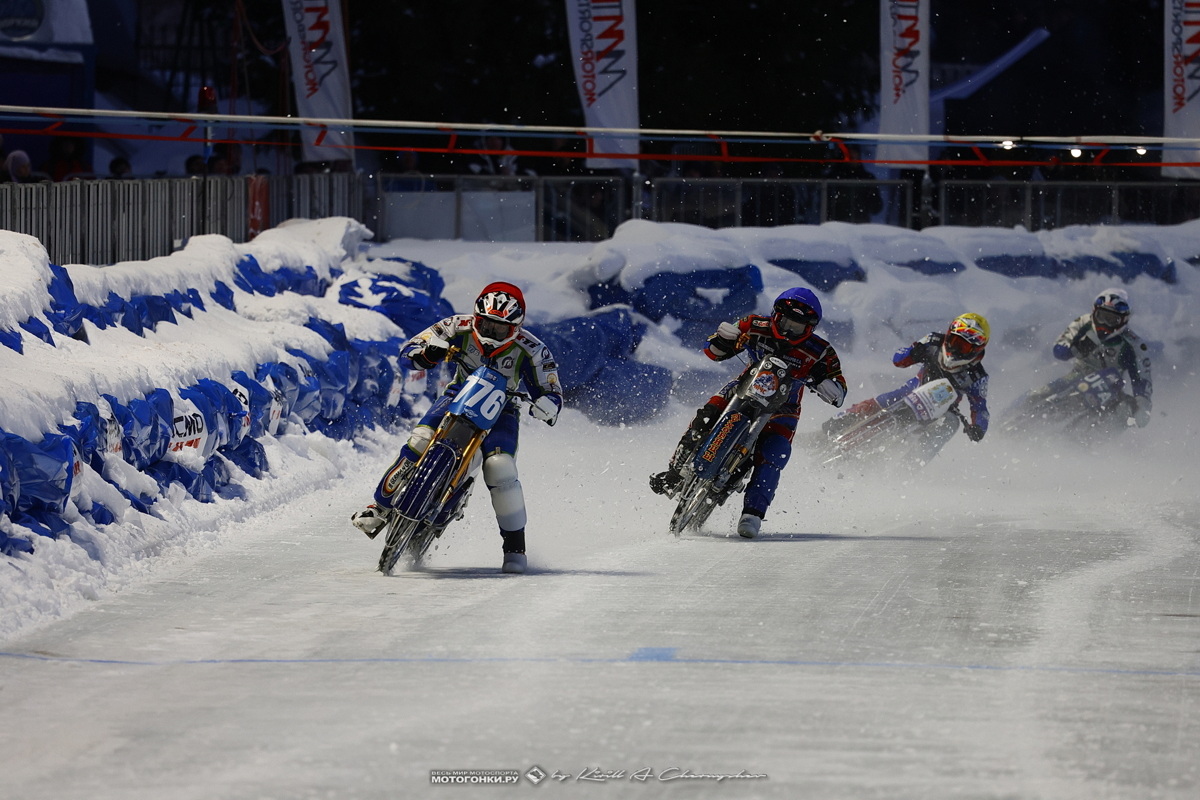 Финал Личного Чемпионата России по мотогонкам на льду - Спидвей Красногорск 2026