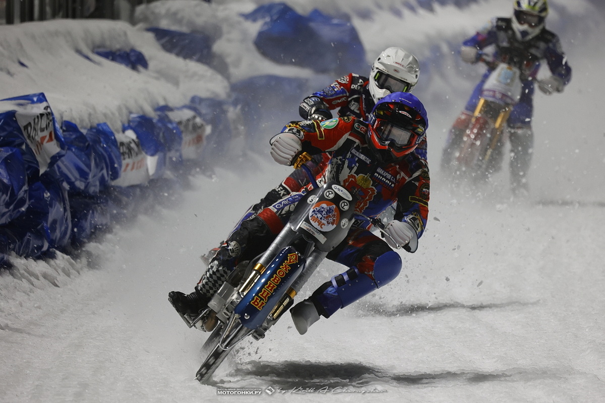 Финал Личного Чемпионата России по мотогонкам на льду - Спидвей Красногорск 2026