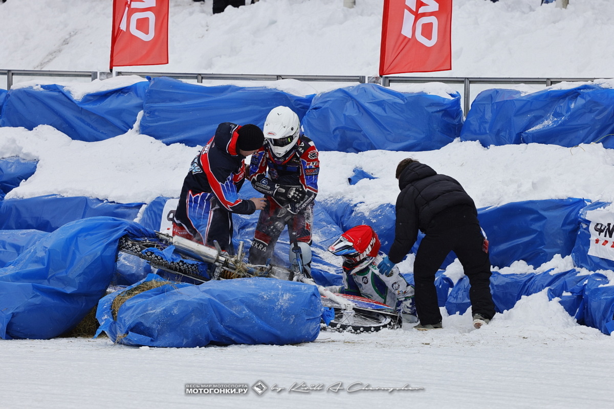Финал Личного Чемпионата России по мотогонкам на льду - Спидвей Красногорск 2026