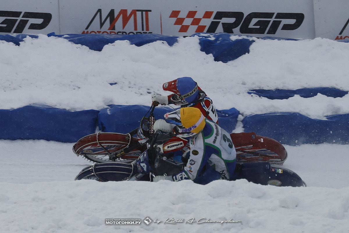 Финал Личного Чемпионата России по мотогонкам на льду - Спидвей Красногорск 2026