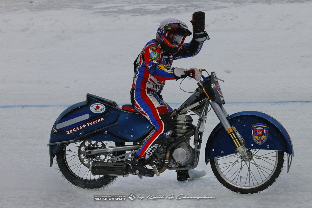 Финал Личного Чемпионата России по мотогонкам на льду - Спидвей Красногорск 2026
