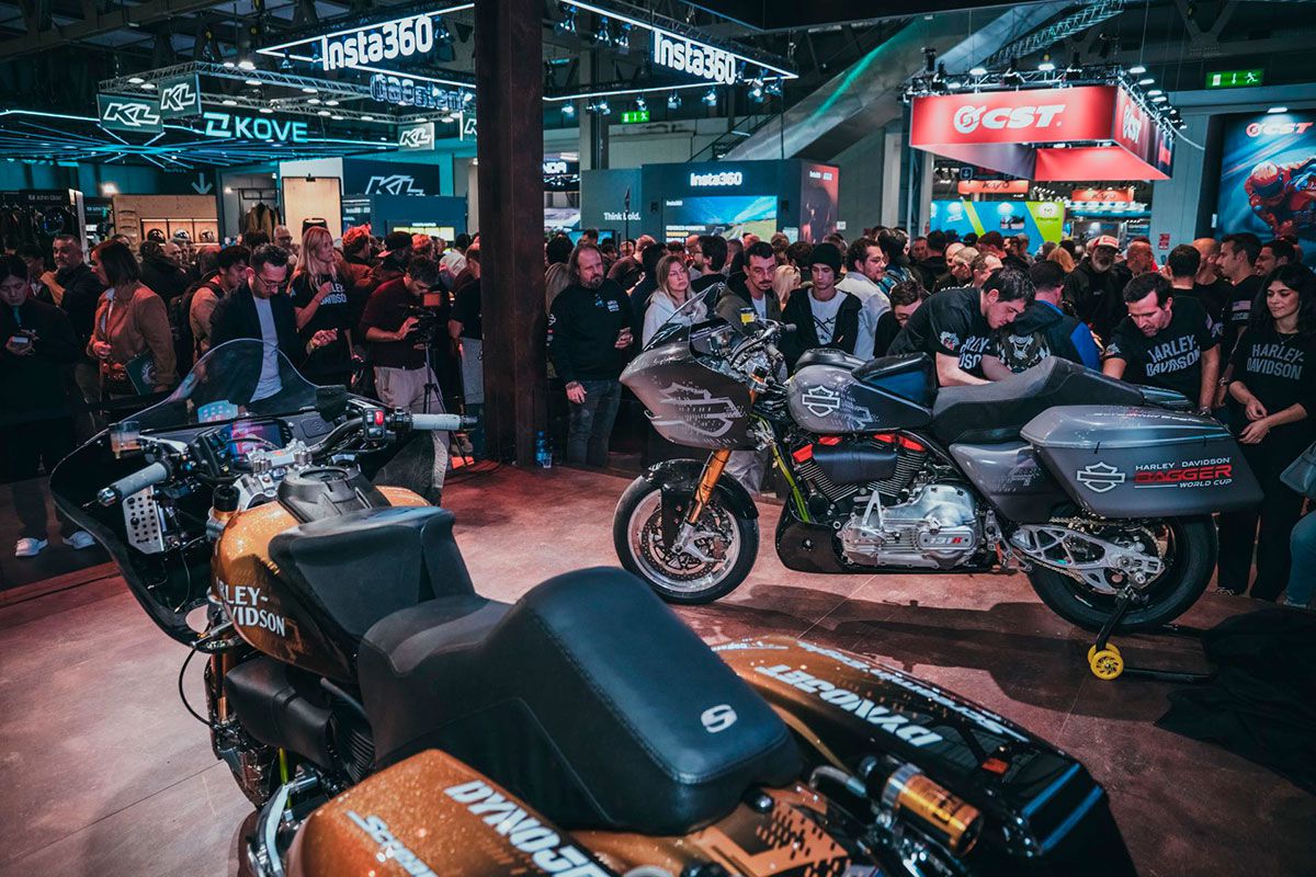 Harley-Davidson, Миланский Мотосалон EICMA 2025
