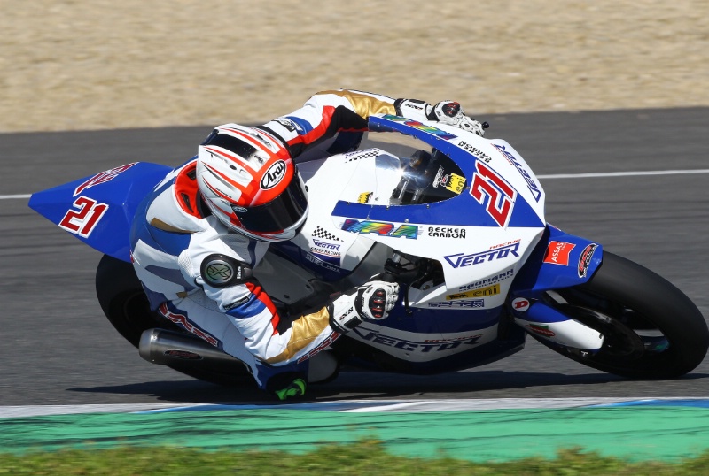 Moto2: официальные тесты IRTA (Jerez de la Frontera) - Владимир Леонов (Vector Kiefer Racing)