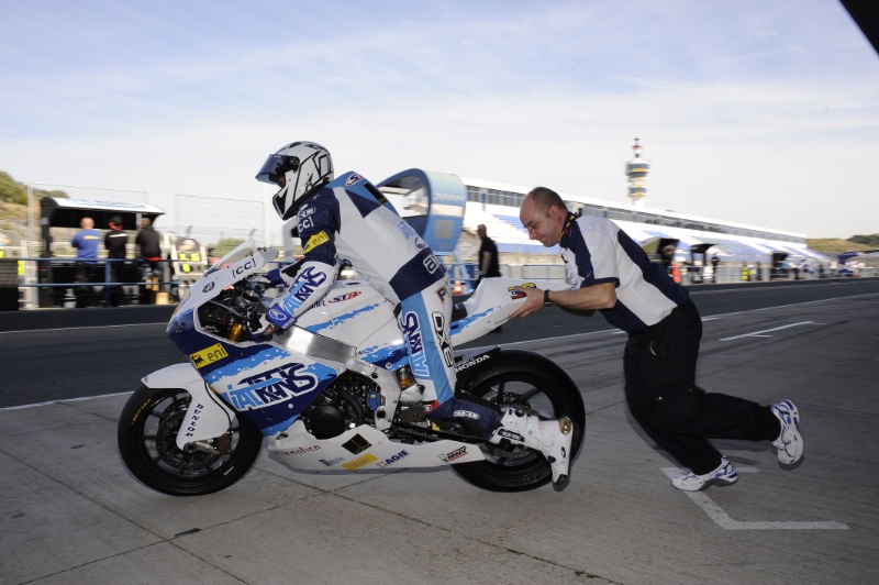 Moto2: официальные тесты IRTA (Jerez de la Frontera)