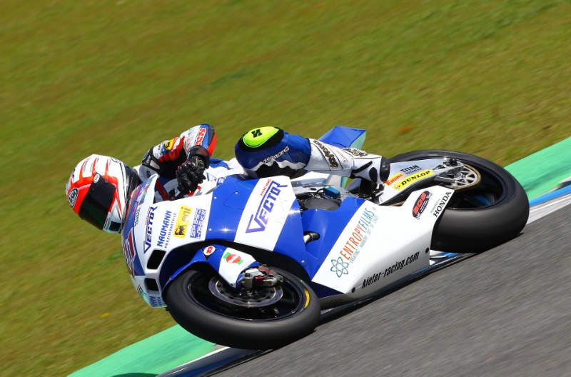 Moto2: официальные тесты IRTA (Jerez de la Frontera) - Владимир Леонов (Vector Kiefer Racing)