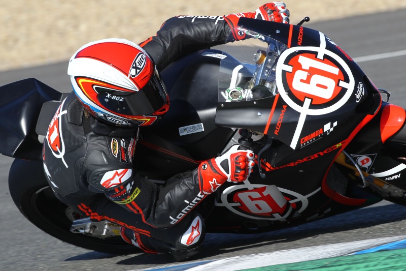 Moto2: официальные тесты IRTA (Jerez de la Frontera) - Владимир Иванов (Gresini Racing)