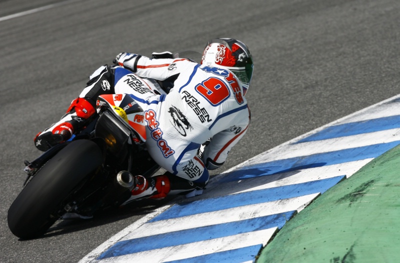 Moto2: официальные тесты IRTA (Jerez de la Frontera)