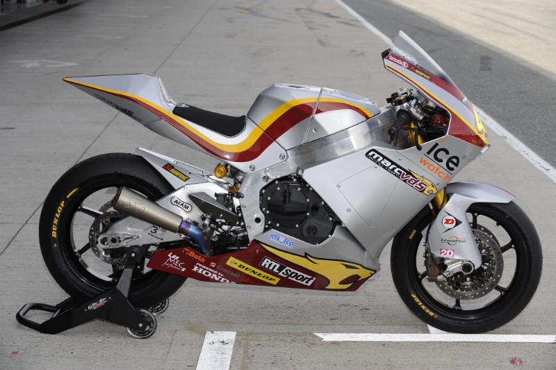 Мотоциклы Moto2 (Jerez de la Frontera) - MarcVDS, Suter MMX