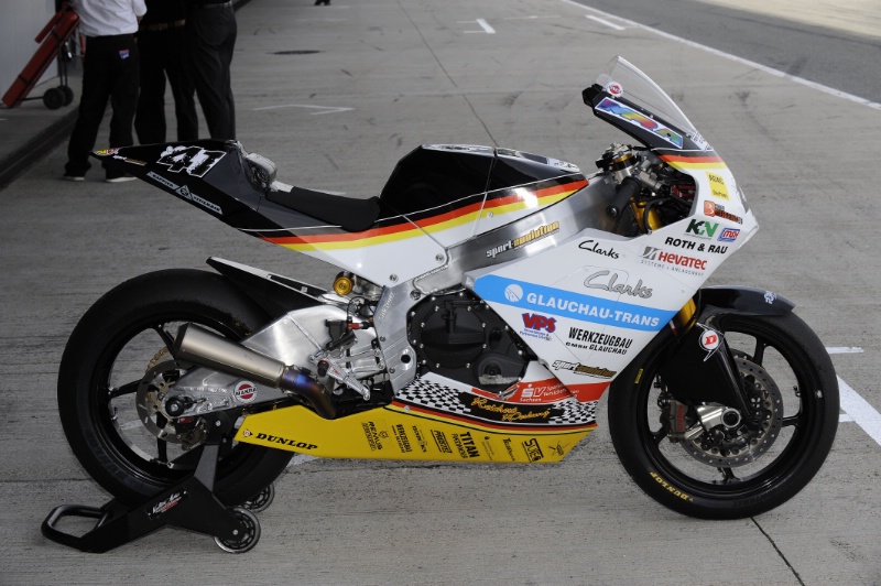 Мотоциклы Moto2 (Jerez de la Frontera) - Team Germany, Suter MMX