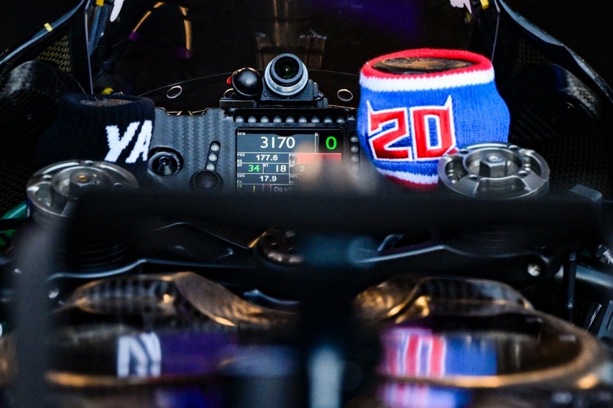 MotoGP Bikeporn от фотографа Гарета Харфорда - Тесты MotoGP 2026 - SepangTest