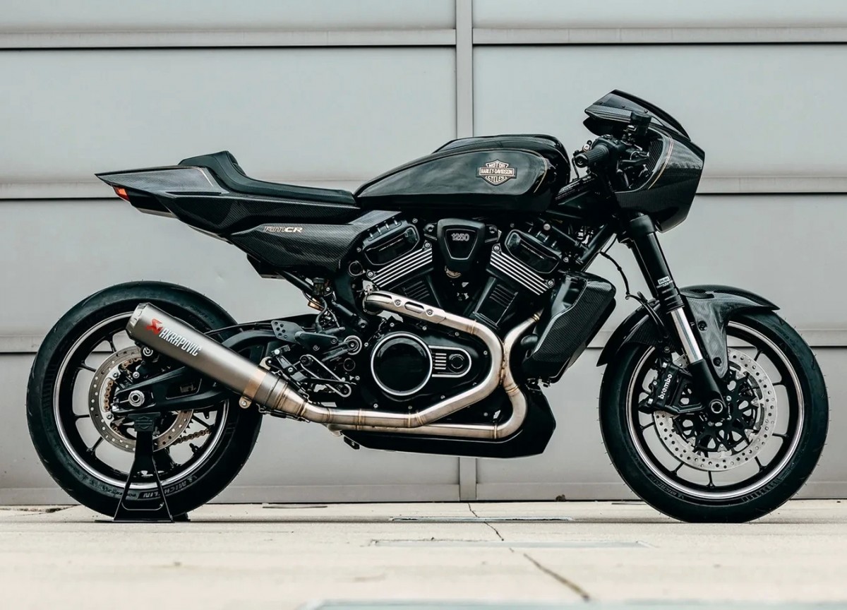 Harley-Davidson RMCR - никакого хрома