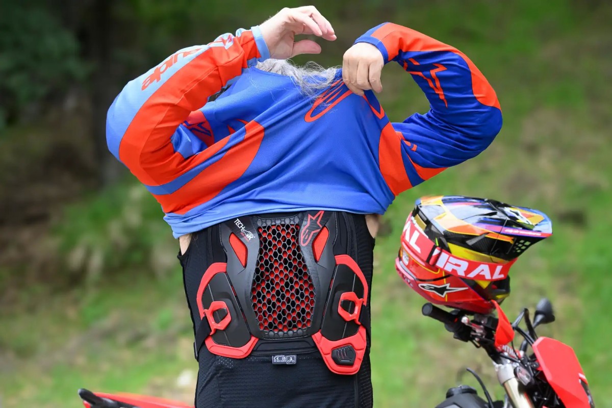 Alpinestars Tech-Air MX для мотокросса